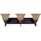 Maxim Lighting Symphony 3-Light 26" Wide Oil Rubbed Bronze Vanity Light 11232SAOI - alternate 1